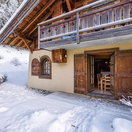 D'henri 67 W/ Terrace & Mont Blanc Views - Happy Apartamento
