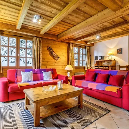 Apartamento D'henri 67 W/ Terrace & Mont Blanc Views - Happy *