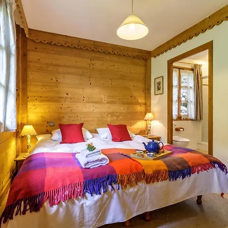 D'henri 67 W/ Terrace & Mont Blanc Views - Happy Chamonix