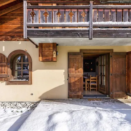 D'henri 67 W/ Terrace & Mont Blanc Views - Happy * Chamonix
